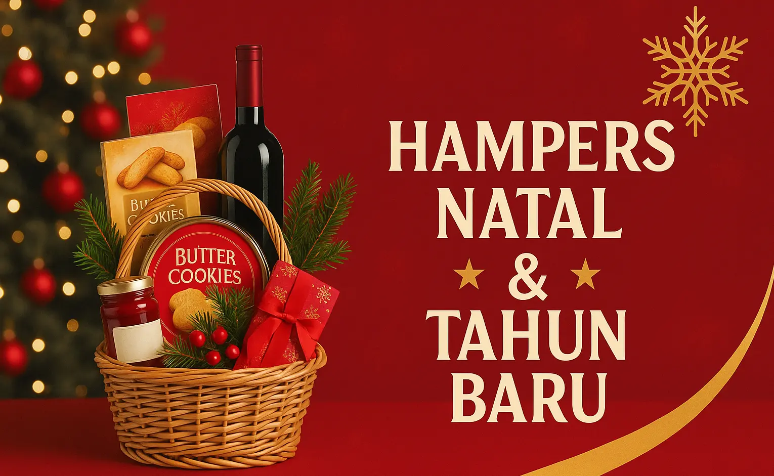 Jual Parcel & Hampers Natal & Tahun Baru banyuwangi