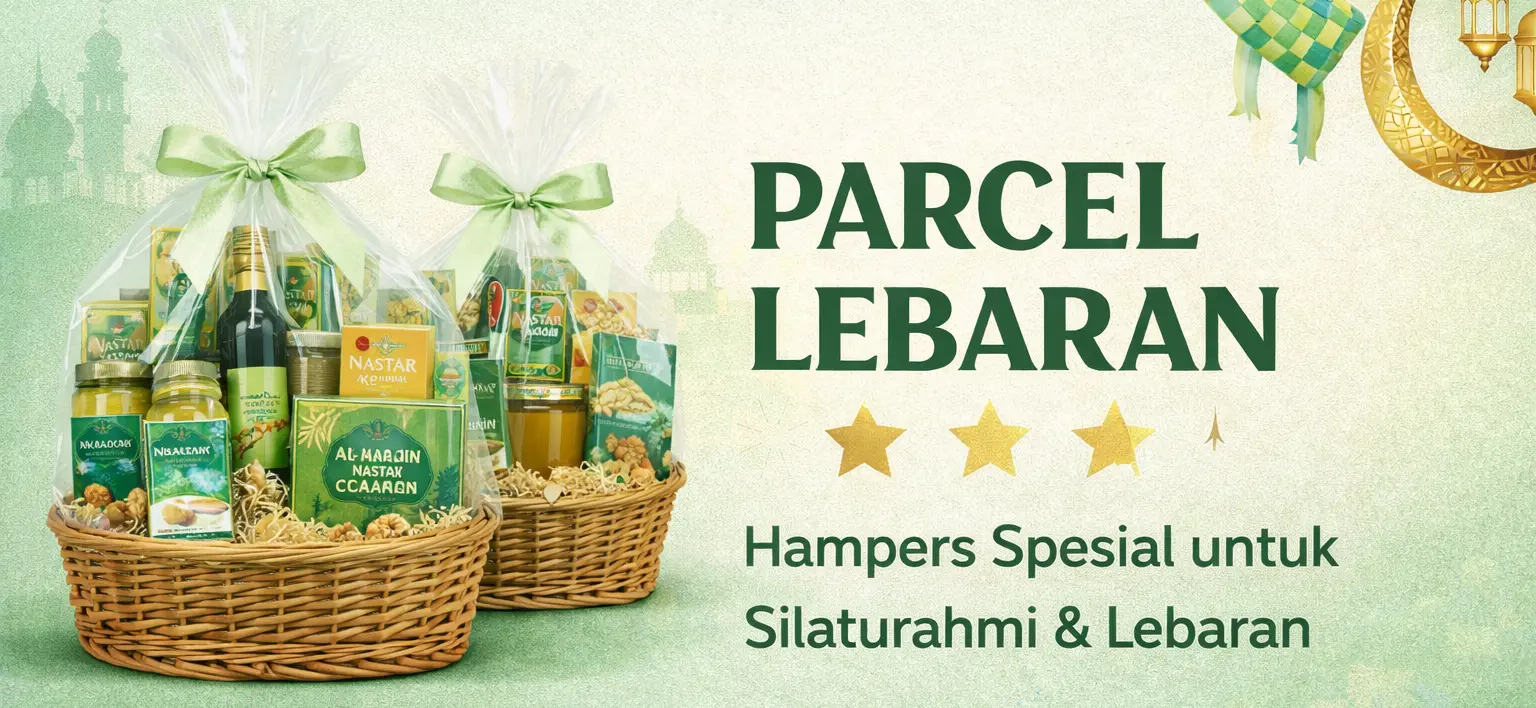 Jual Parcel & Hampers Lebaran / Idul Fitri banyuwangi